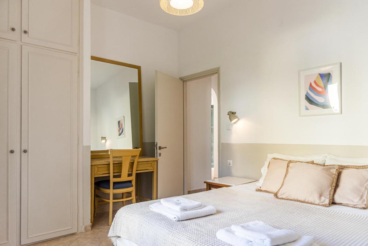 Eleonas Annex Apartments Kávosz Kültér fotó